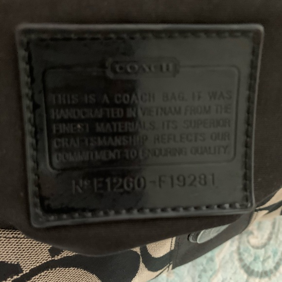 Coach purse - Picture 6 of 7